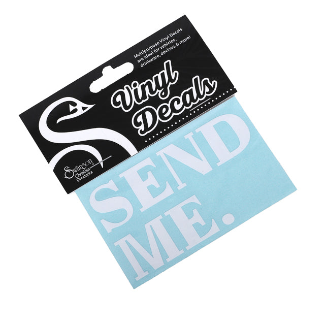 DECAL VINYL SEND ME