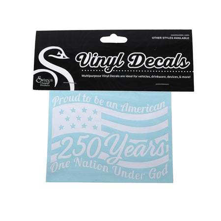 DECAL VINYL USA 250