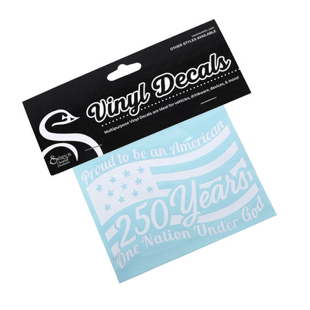 DECAL VINYL USA 250