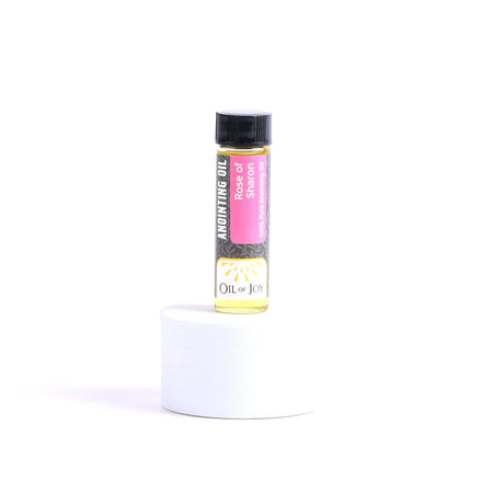 ANOINTING OIL ROSE OF SHARON 1/4 OZ PK6