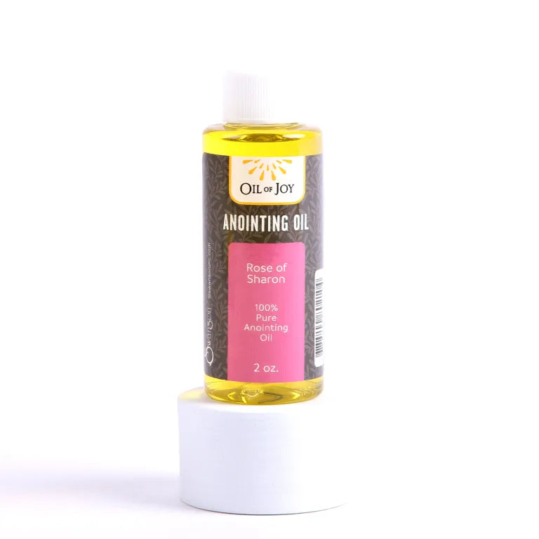 Anointing Oil – Rose of Sharon – 2 oz