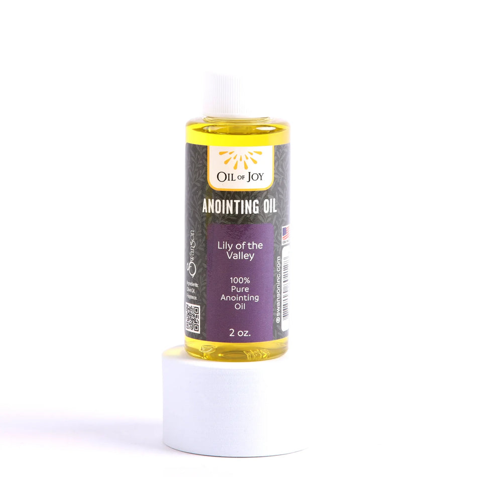 Anointing Oil – Lily Of Valley – 2 Oz