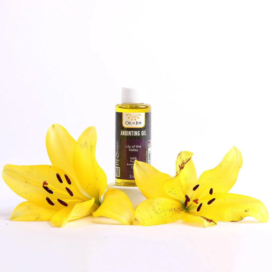 Anointing Oil – Lily Of Valley – 2 Oz