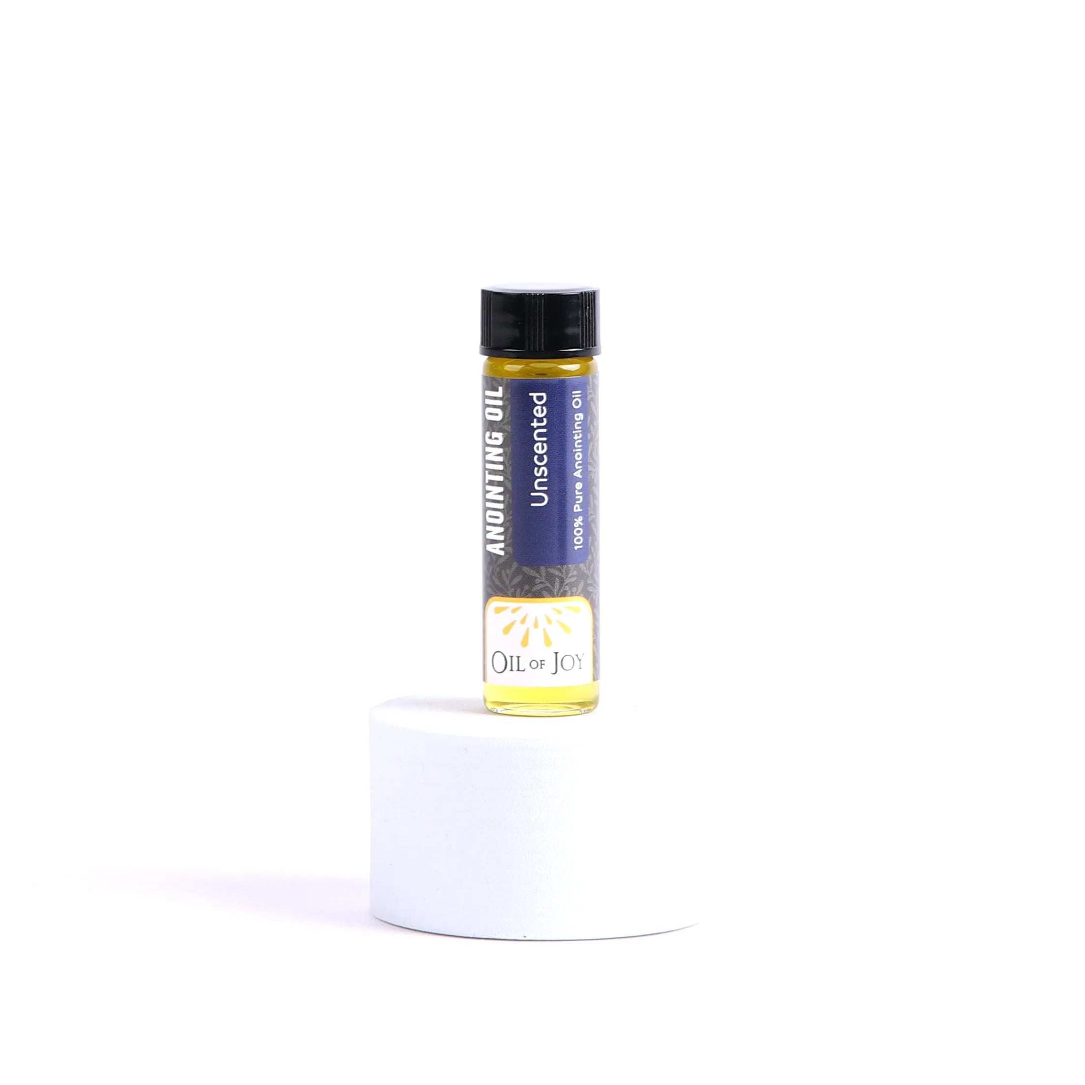 ANOINTING OIL UNSCENTED 1/4 OZ PK6