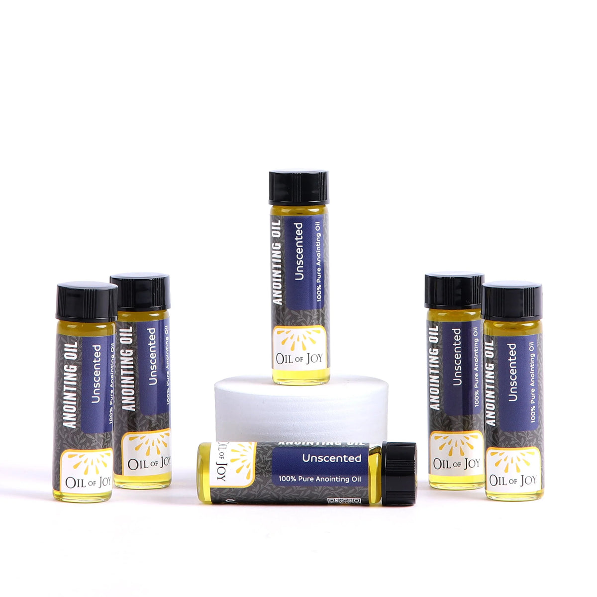 ANOINTING OIL UNSCENTED 1/4 OZ PK6