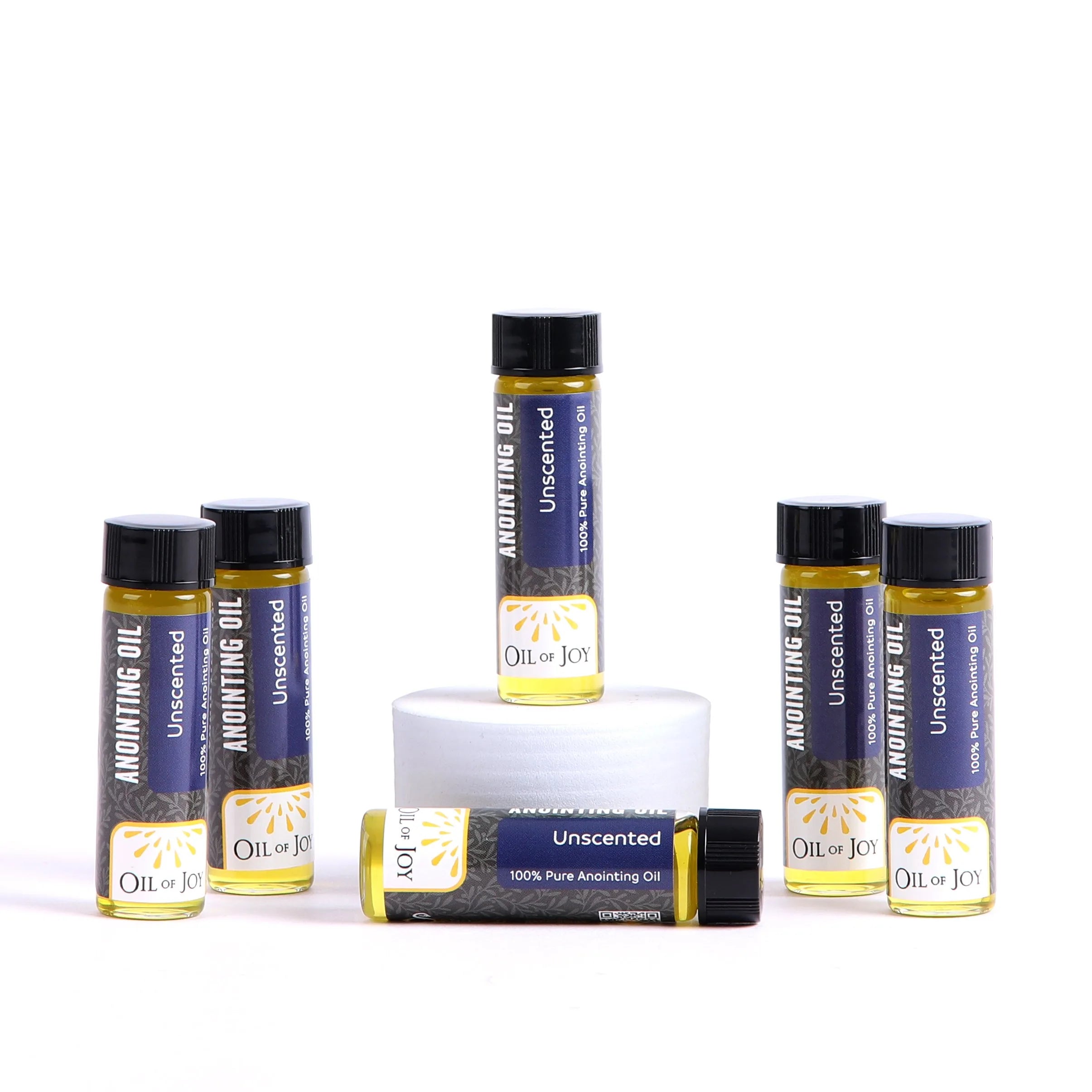 ANOINTING OIL UNSCENTED 1/4 OZ PK6