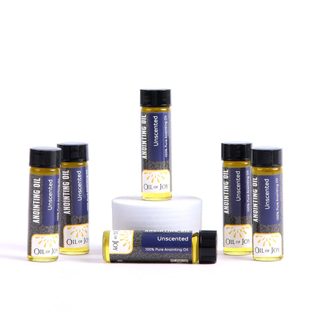 ANOINTING OIL UNSCENTED 1/4 OZ PK6