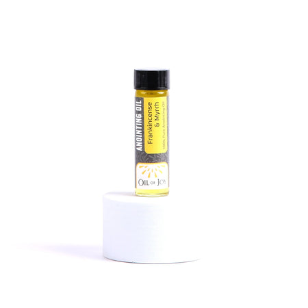 ANOINTING OIL FRANK&MYRRH 1/4 OZ PK6