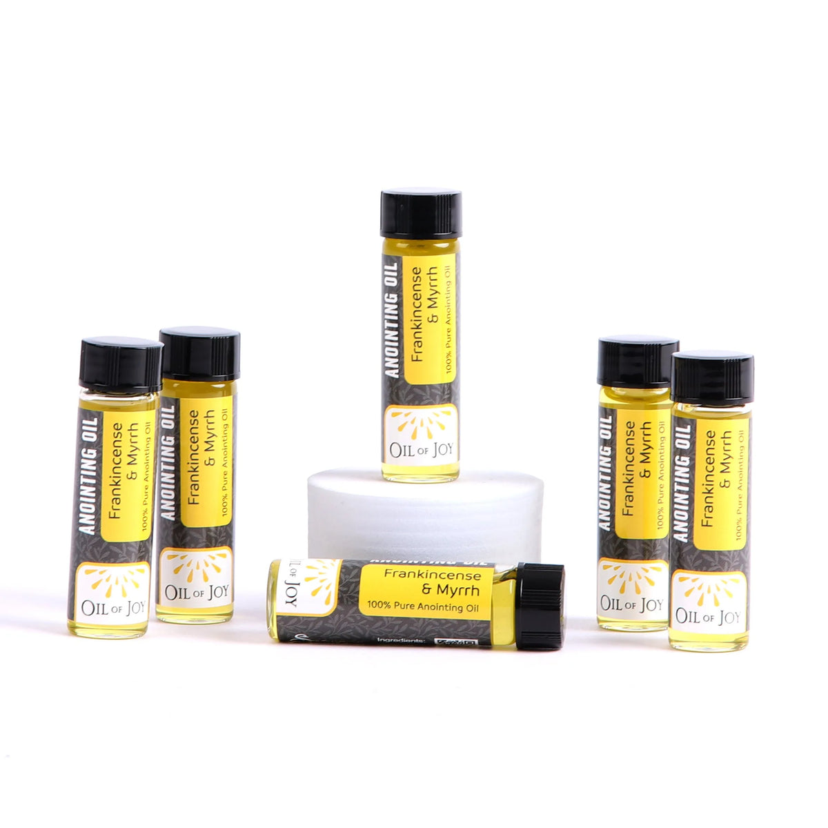 ANOINTING OIL FRANK&MYRRH 1/4 OZ PK6