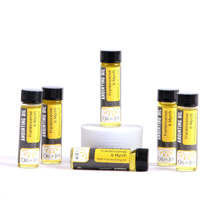 ANOINTING OIL FRANK&MYRRH 1/4 OZ PK6