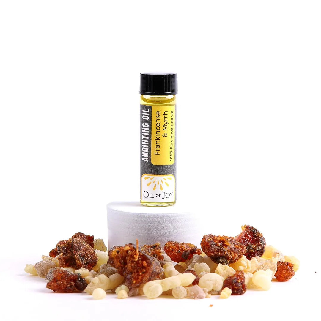 ANOINTING OIL FRANK&MYRRH 1/4 OZ PK6