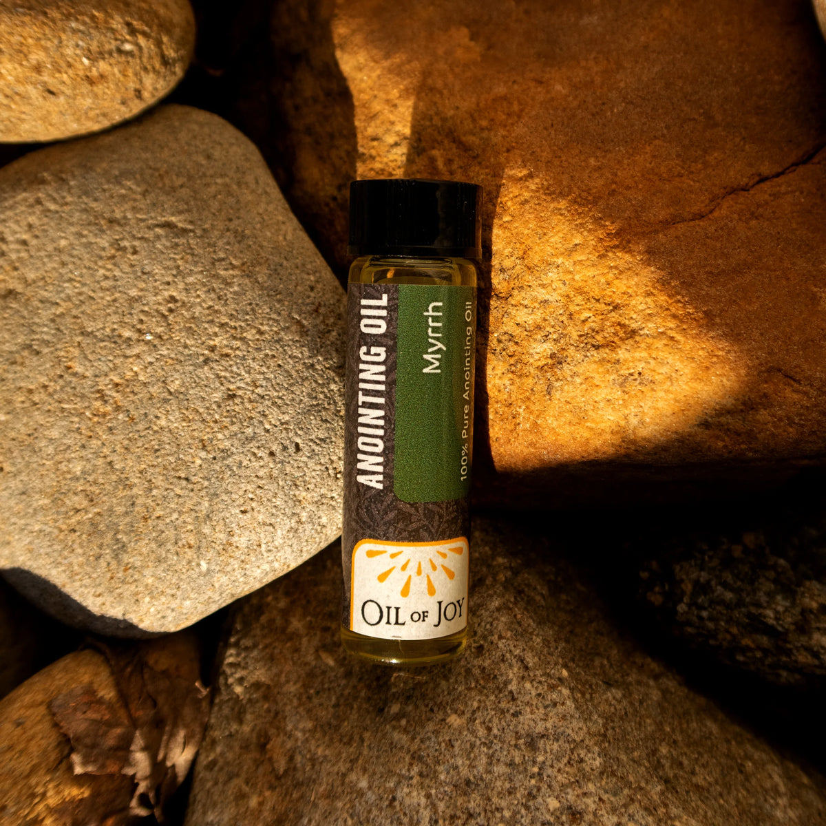 Anointing Oil - Myrrh - 6 Pack - 1/4 oz by Swanson Christian Products, product view 4