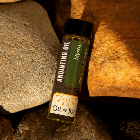 Anointing Oil - Myrrh - 6 Pack - 1/4 oz by Swanson Christian Products, product view 5