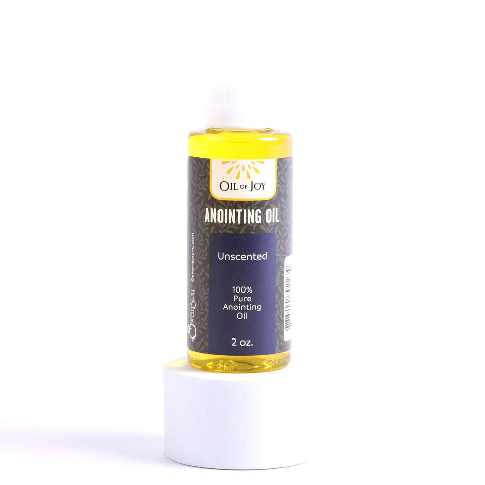 Anointing Oil – Unscented – 2 oz