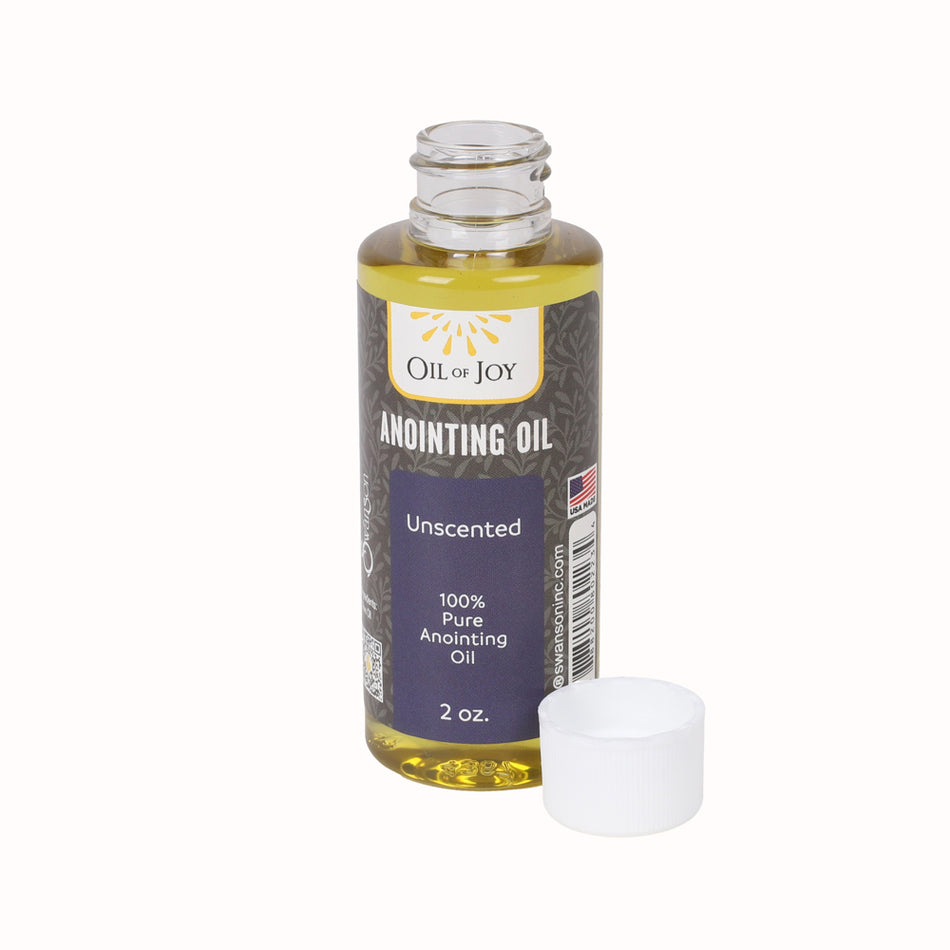 Anointing Oil – Unscented – 2 oz