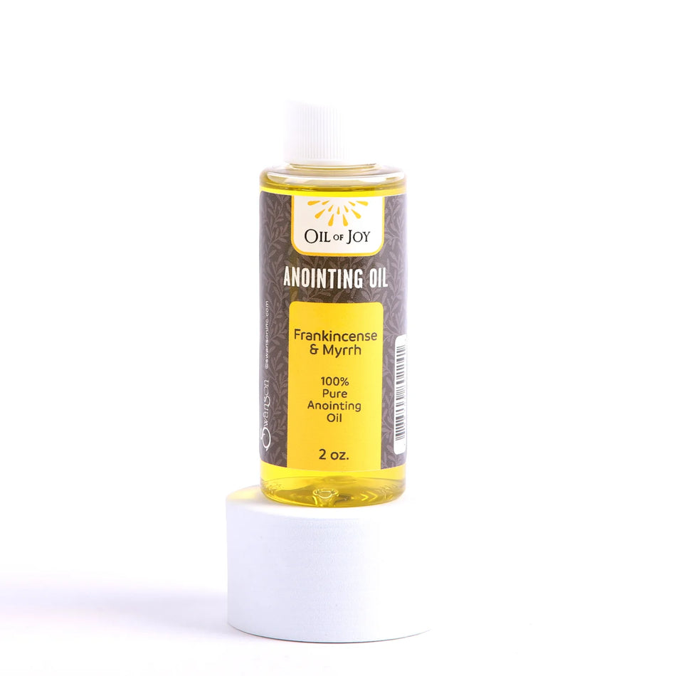 Anointing Oil – Frankincense & Myrrh – 2 oz