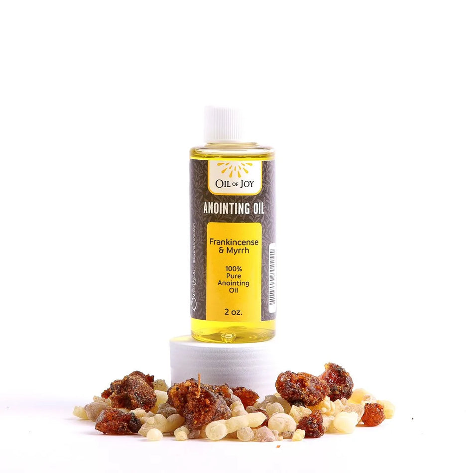 Anointing Oil – Frankincense & Myrrh – 2 oz