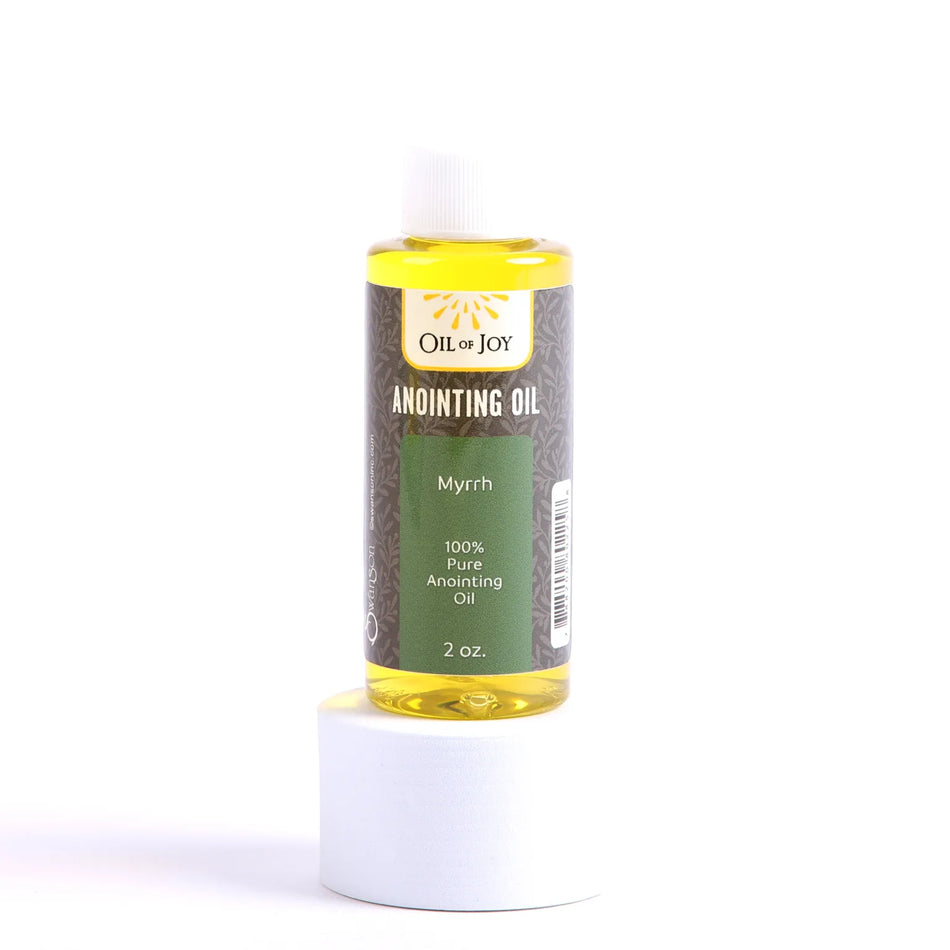 Anointing Oil – Myrrh – 2 Oz