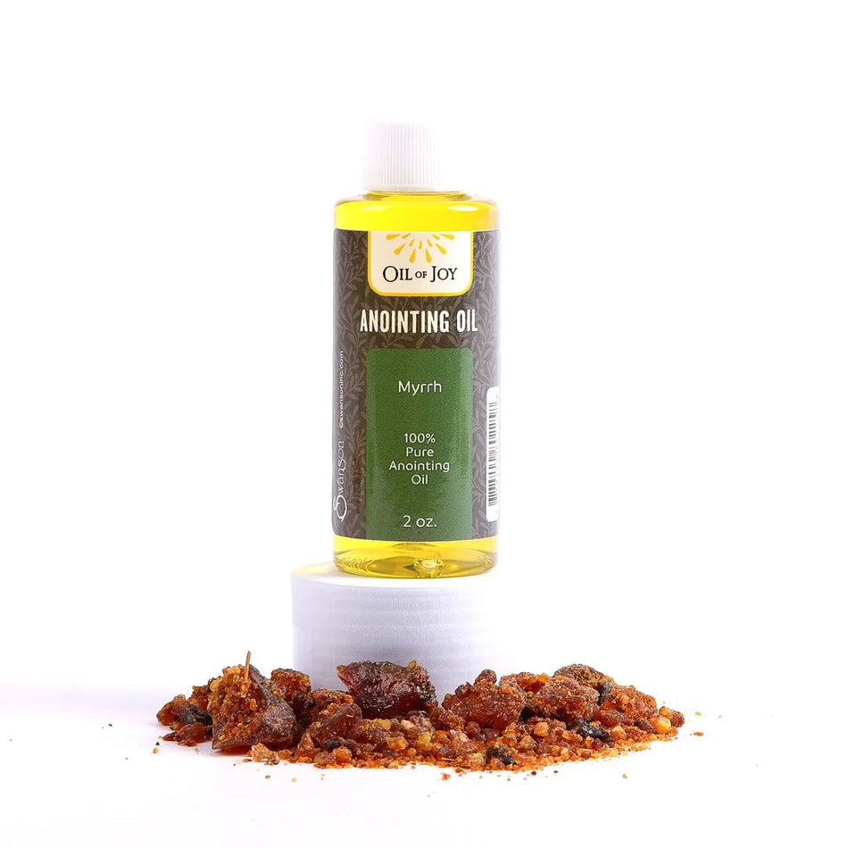 Anointing Oil – Myrrh – 2 Oz