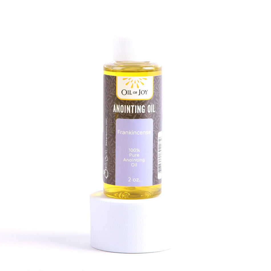 Anointing Oil – Frankincense – 2 Oz