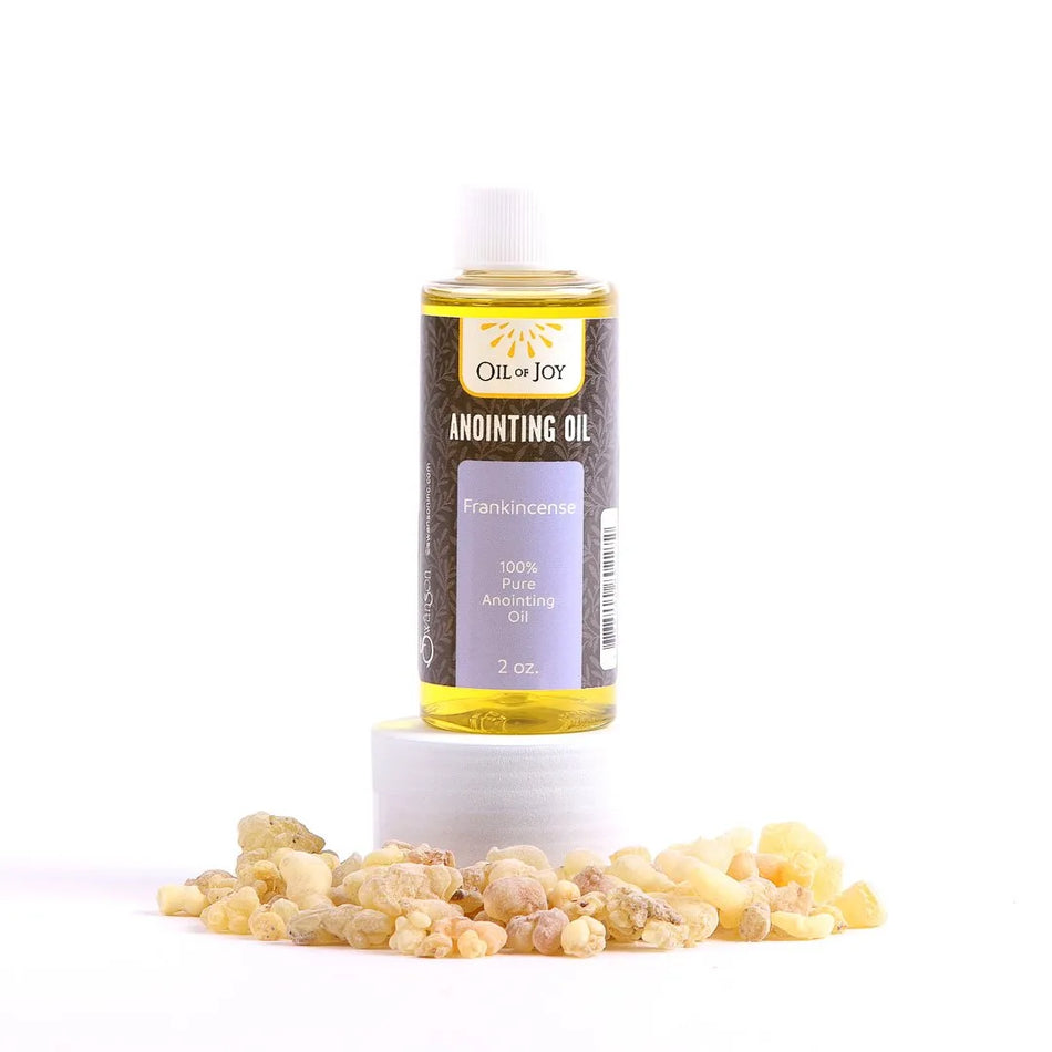 Anointing Oil – Frankincense – 2 Oz