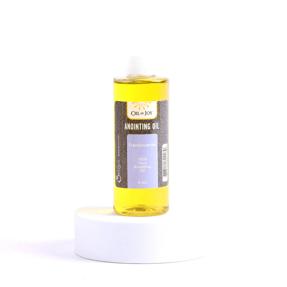 Anointing Oil – Frankincense - 4 Oz