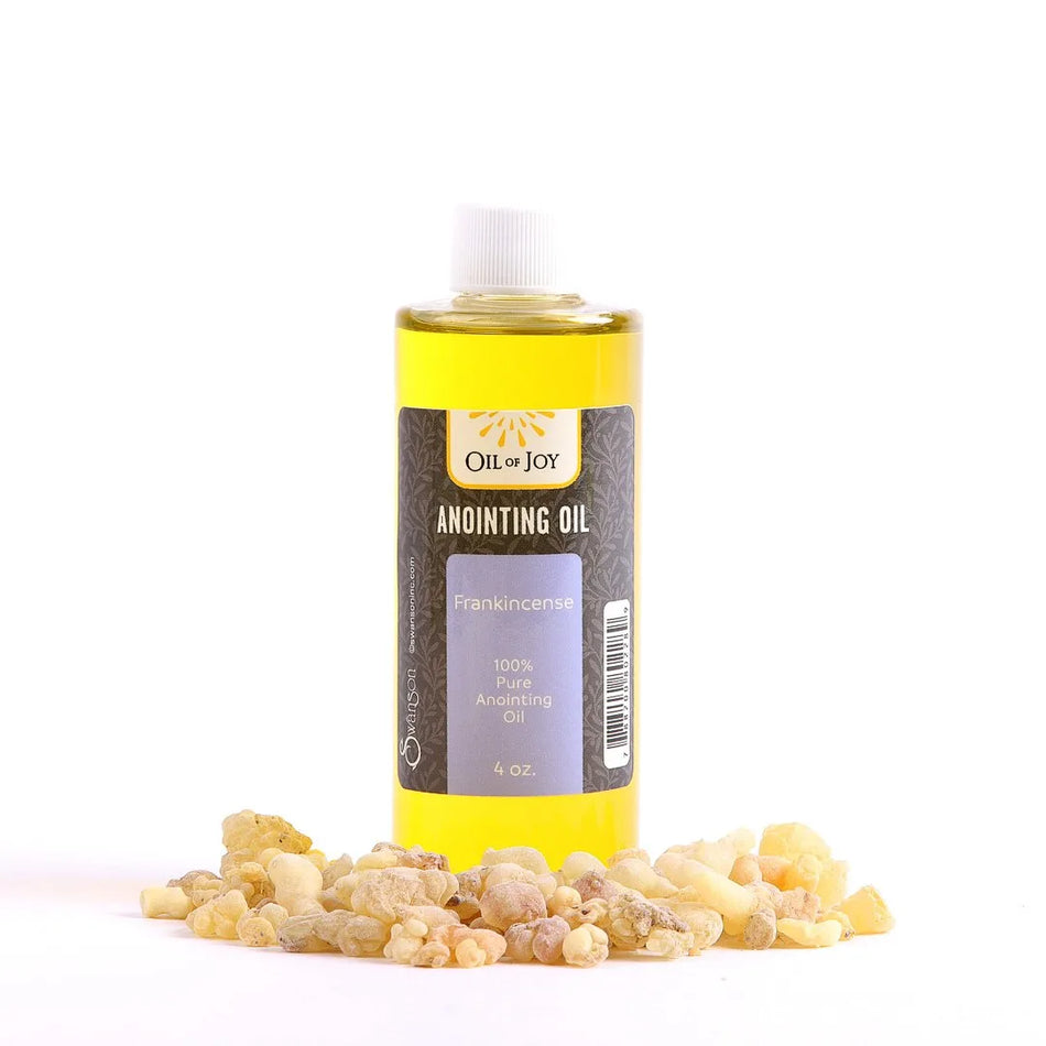 Anointing Oil – Frankincense - 4 Oz
