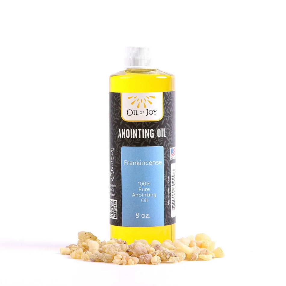 Anointing Oil – Frankincense – 8 Oz