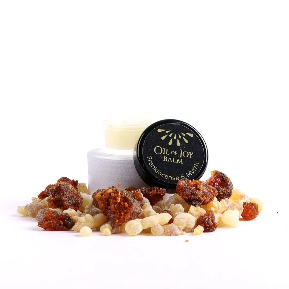 Anointing Balm - Frankincense & Myrrh - 1/3 Oz by Swanson Christian Products, product view 2