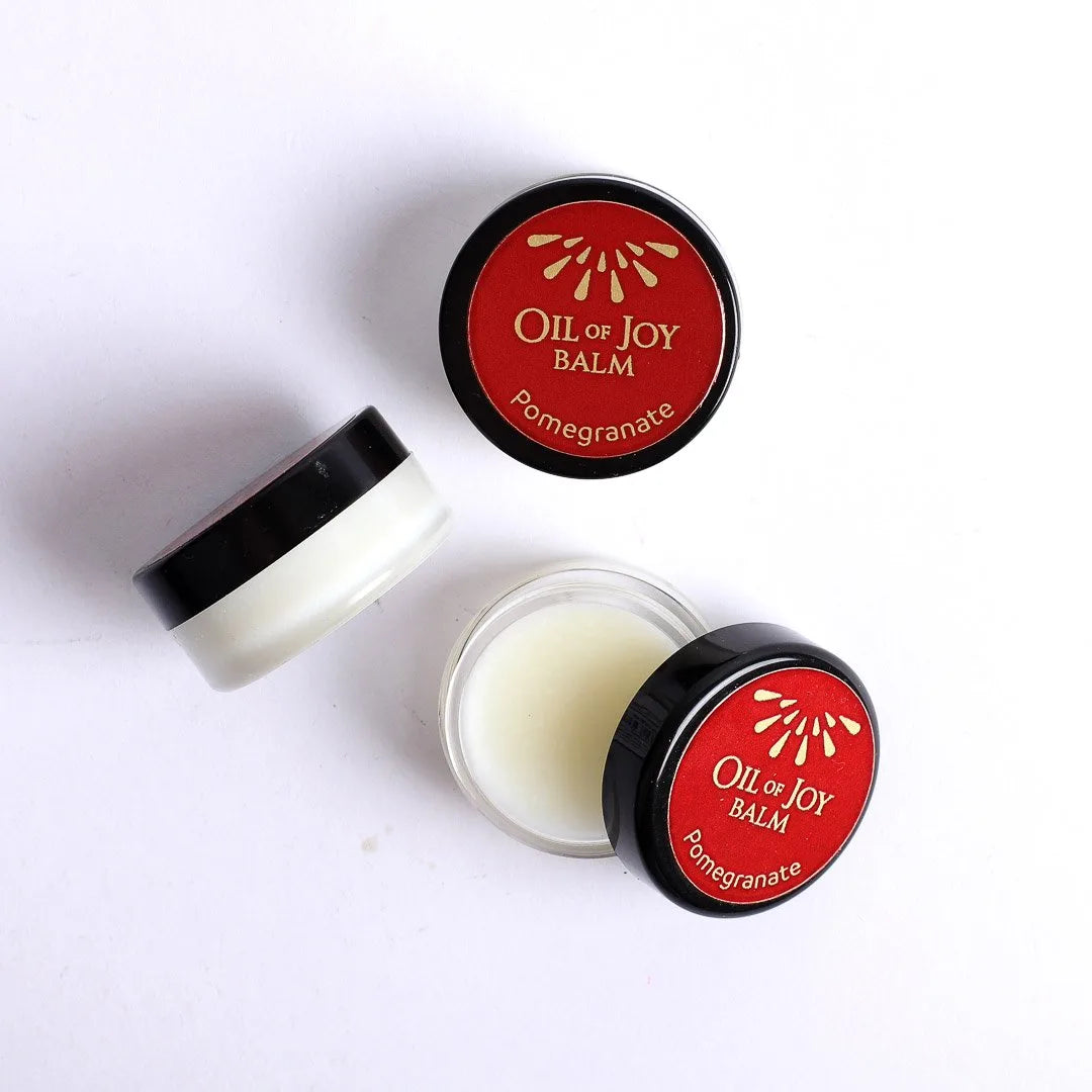 Anointing Balm - Pomegranate - 1/3 Oz by Swanson Christian Products, product view 4