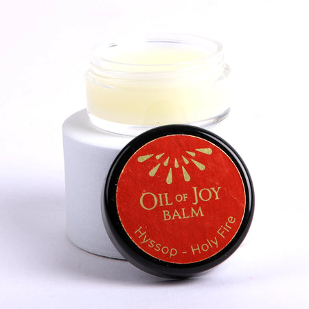 Anointing Balm - Hyssop - Holy Fire - 1/3 Oz by Swanson Christian Products