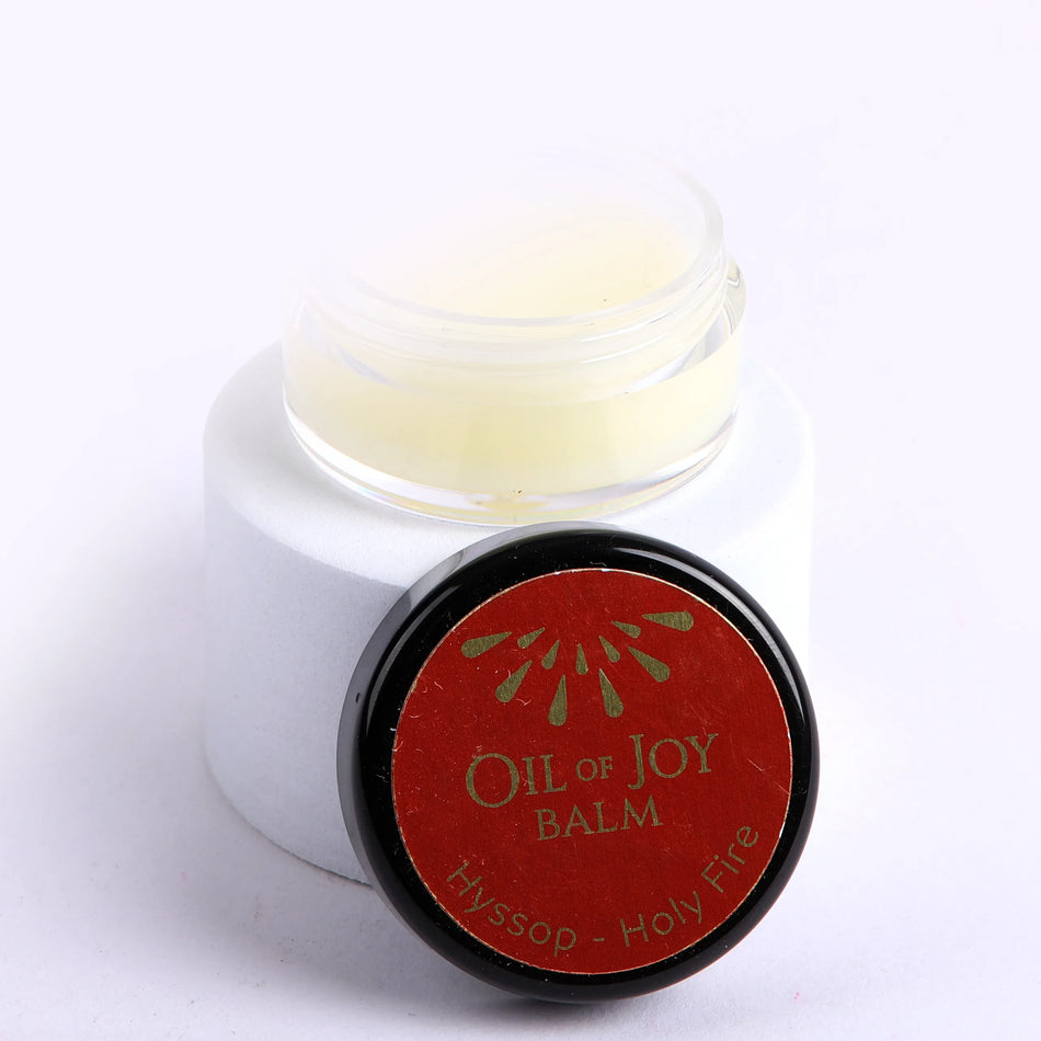 Anointing Balm - Hyssop - Holy Fire - 1/3 Oz by Swanson Christian Products, product view 2