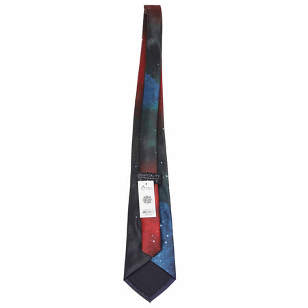 TIE POLYESTER MAKE HEAVEN CROWDED