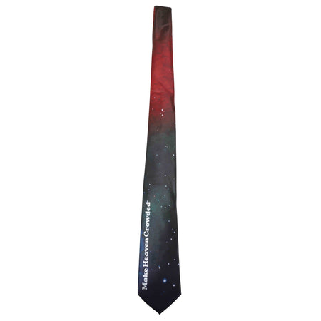 TIE POLYESTER MAKE HEAVEN CROWDED