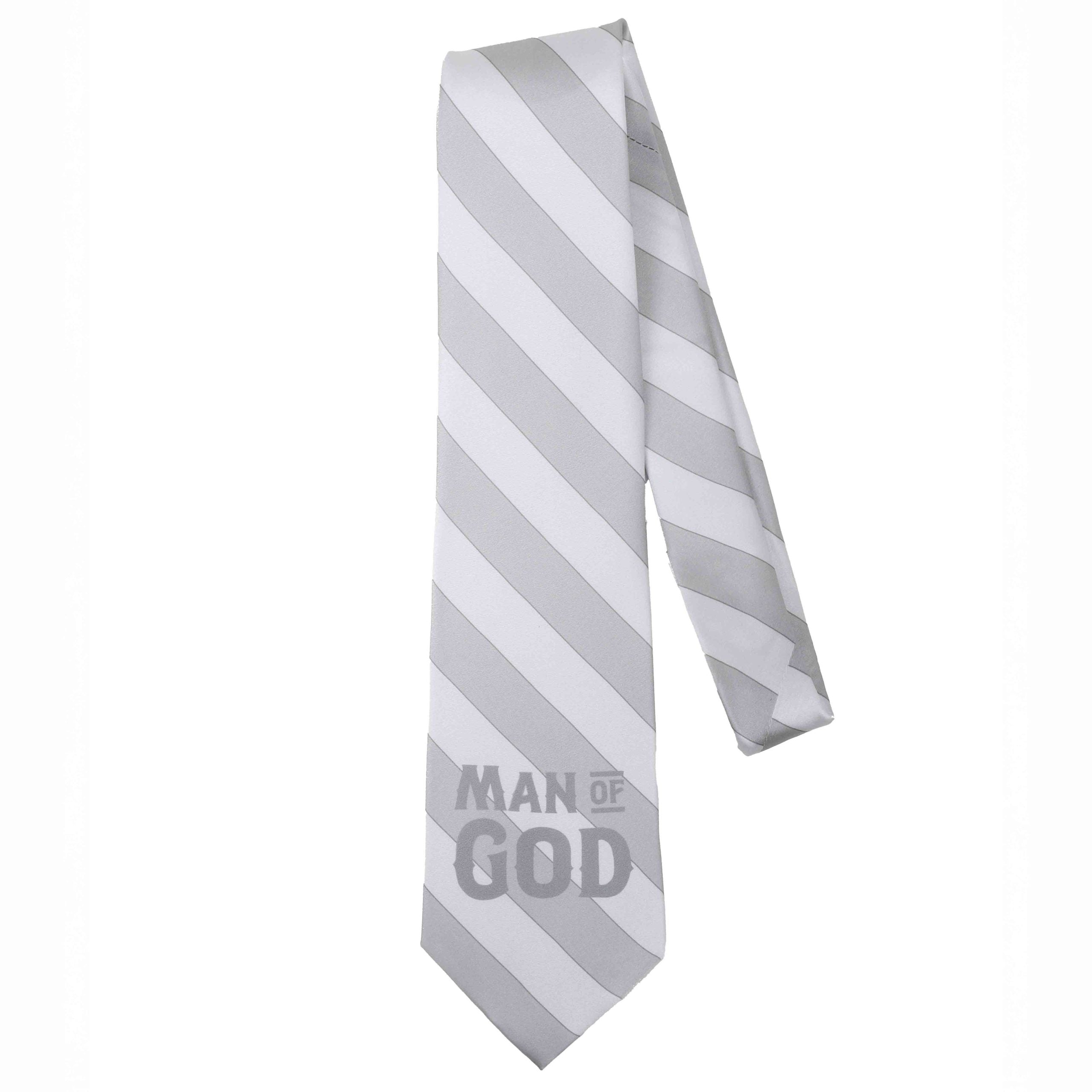 FREEMAN TIE SILK MAN OF GOD