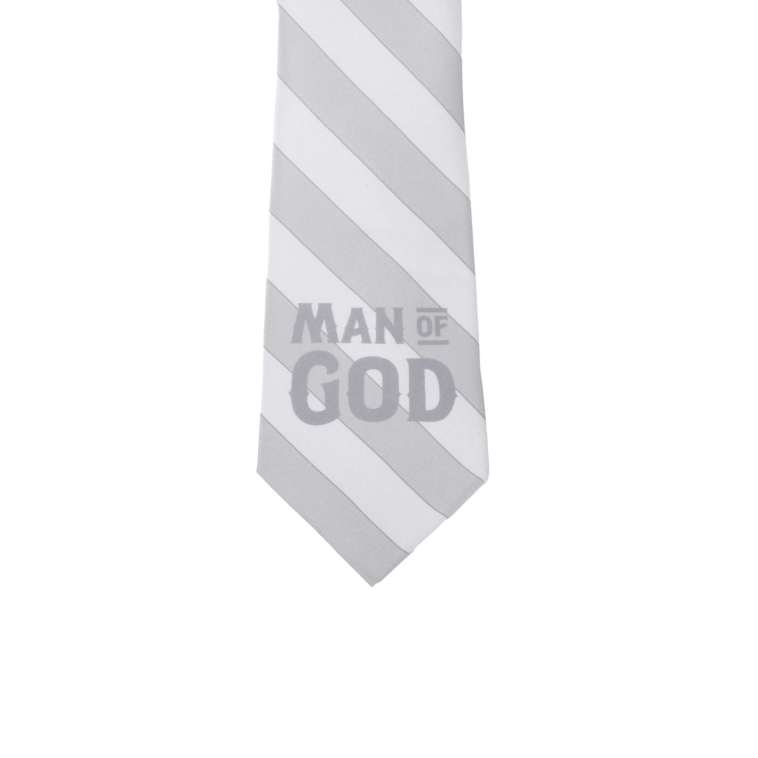 FREEMAN TIE SILK MAN OF GOD