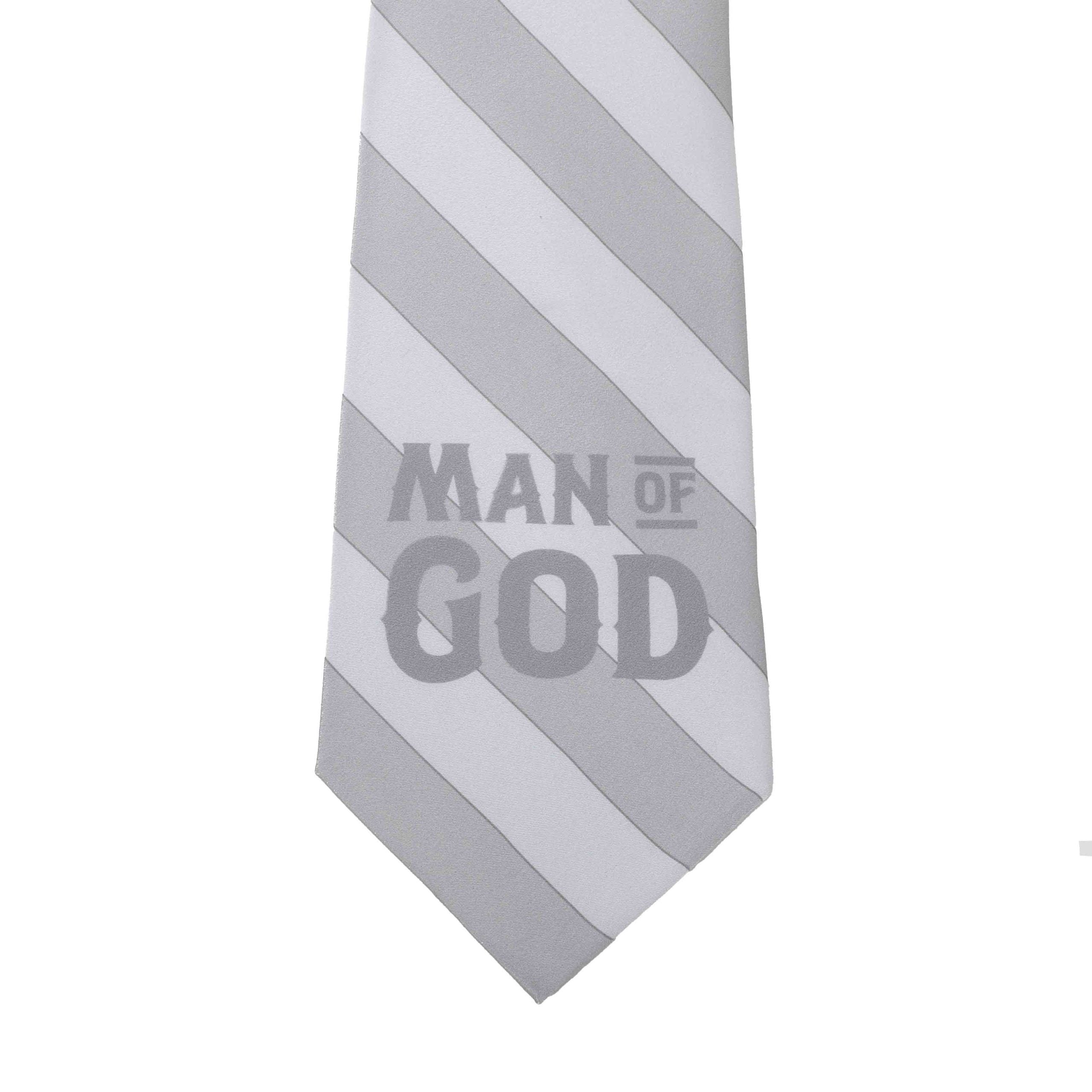 FREEMAN TIE SILK MAN OF GOD