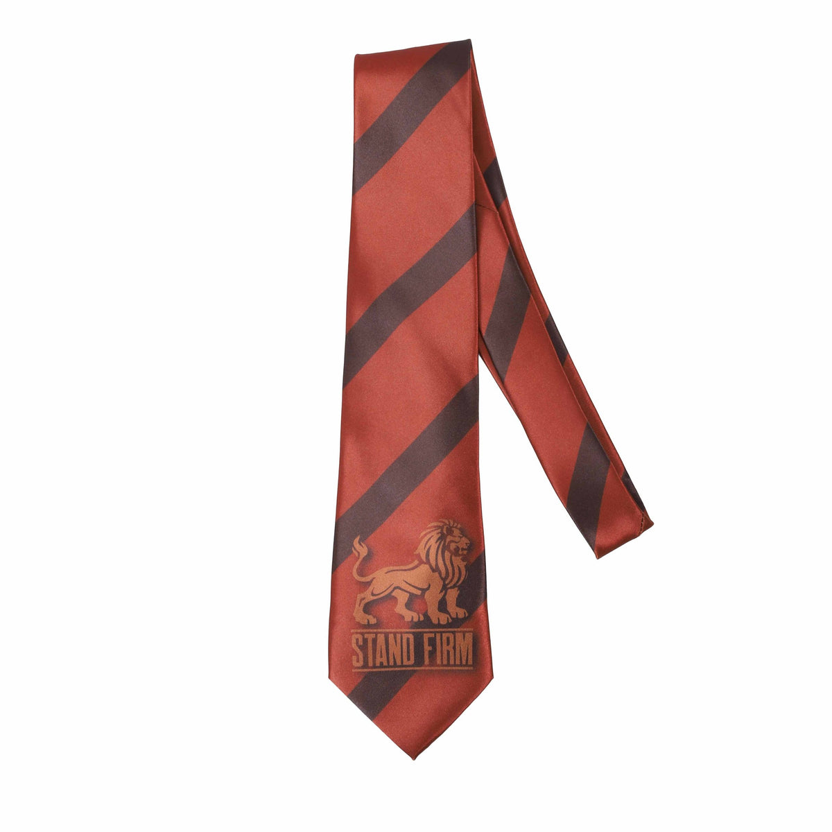 TIE POLYESTER STAND FIRM