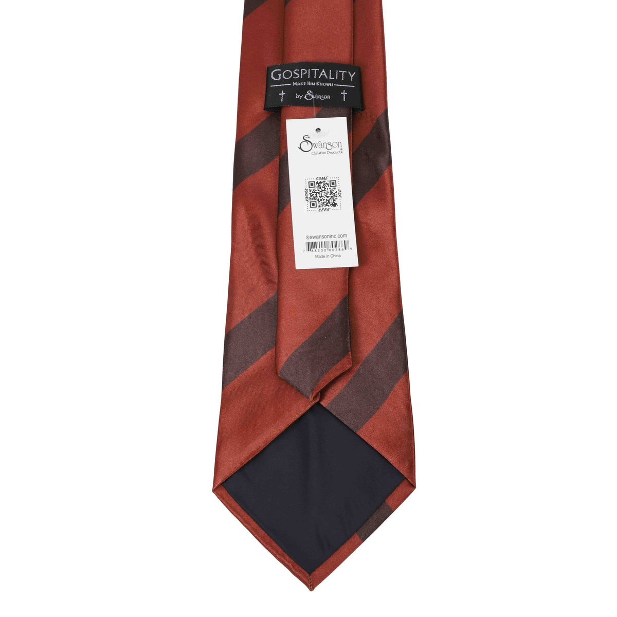 TIE POLYESTER STAND FIRM
