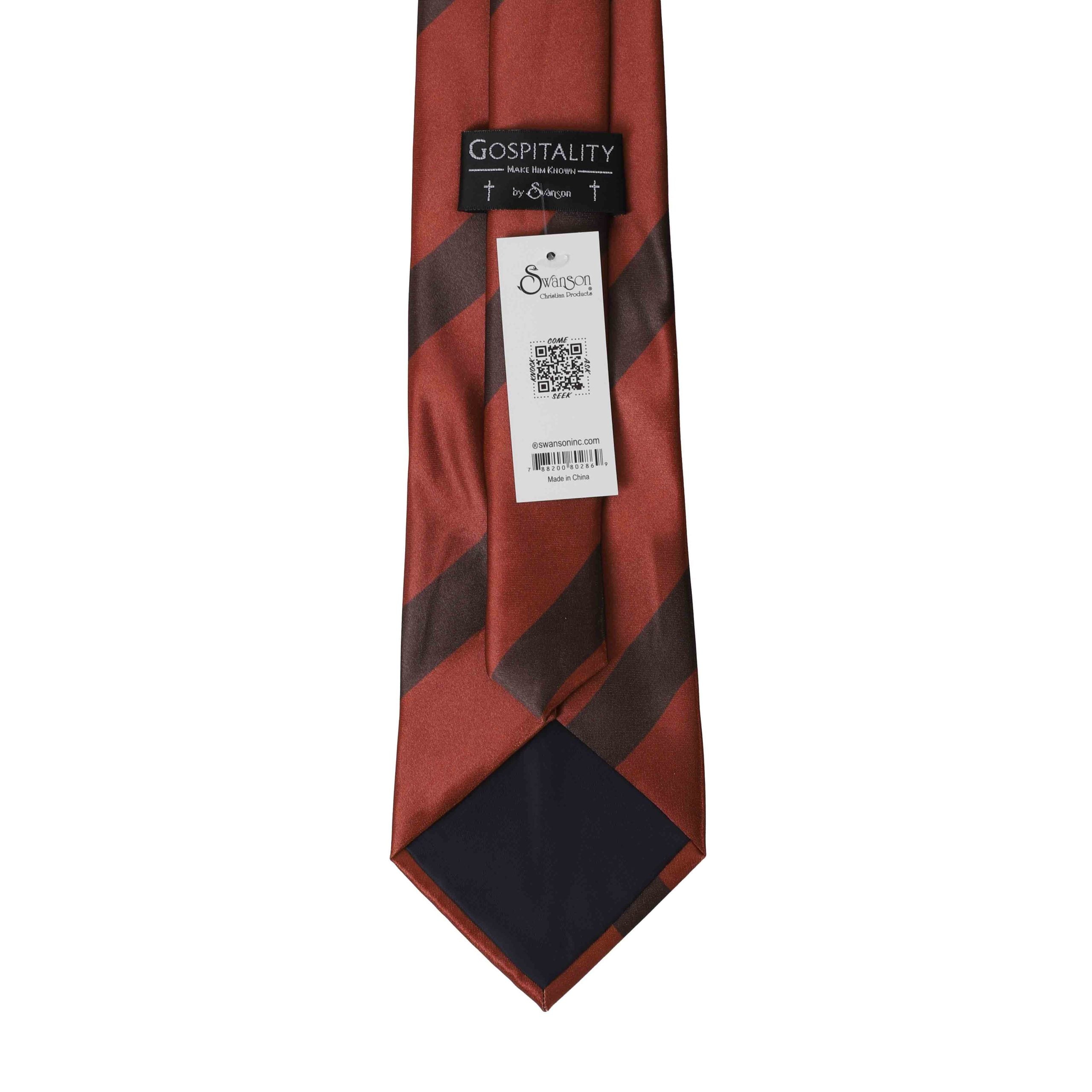 TIE POLYESTER STAND FIRM