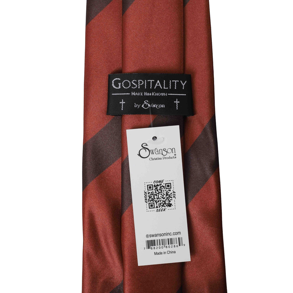 TIE POLYESTER STAND FIRM