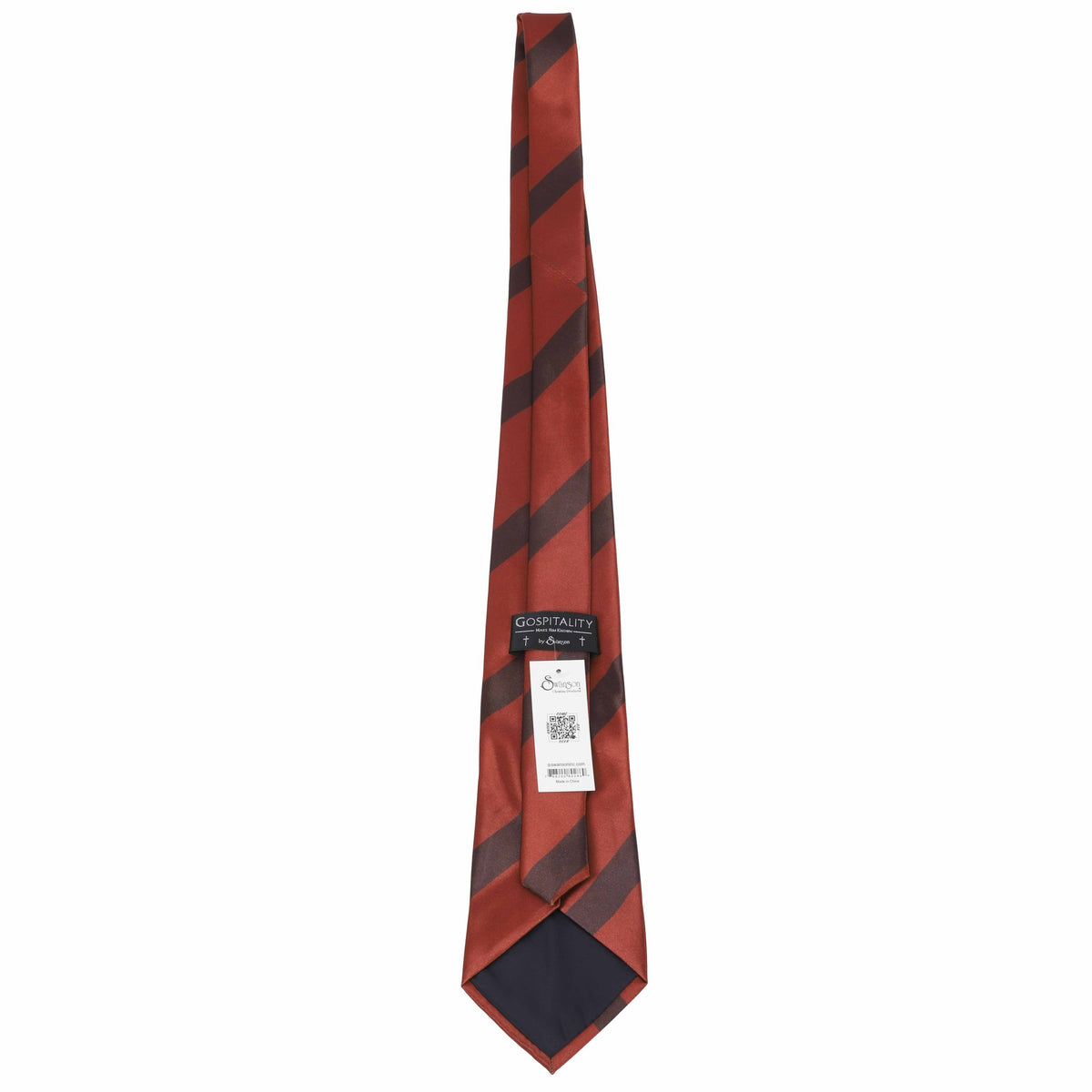 TIE POLYESTER STAND FIRM