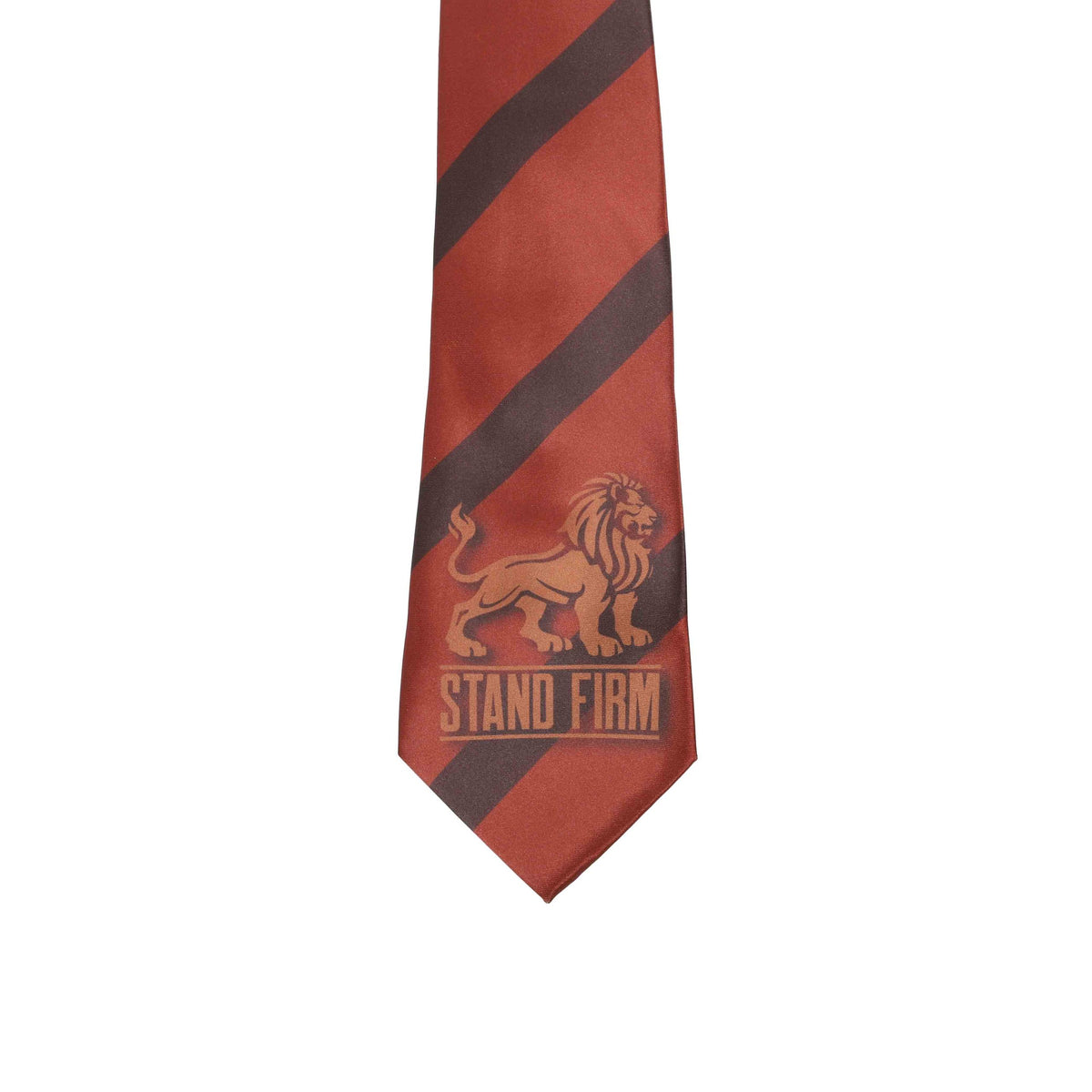 TIE POLYESTER STAND FIRM