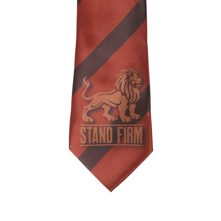 TIE POLYESTER STAND FIRM