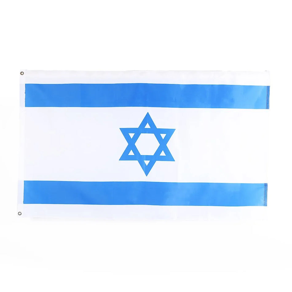 Flag Israel – 3Ftx5Ft – Polyester