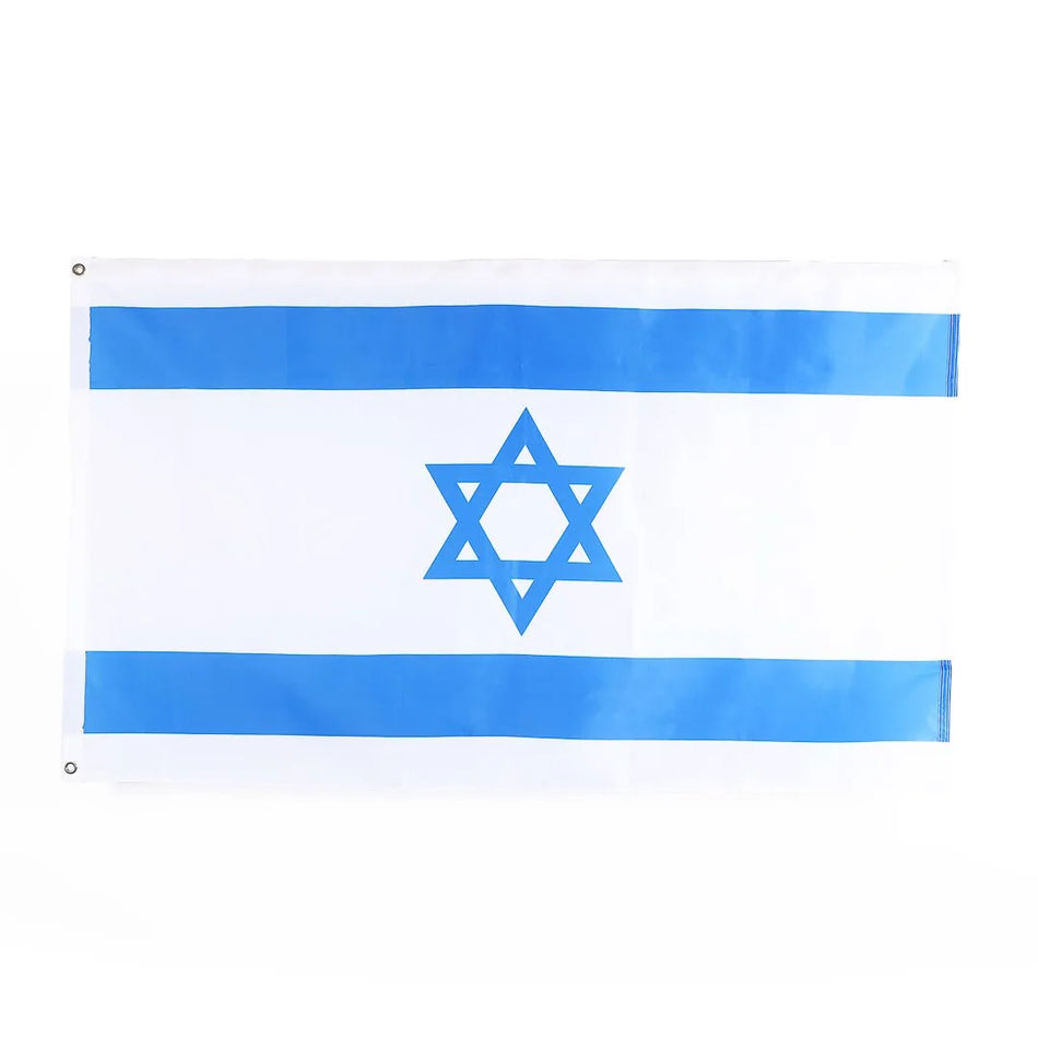 Flag Israel – 3Ftx5Ft – Nylon