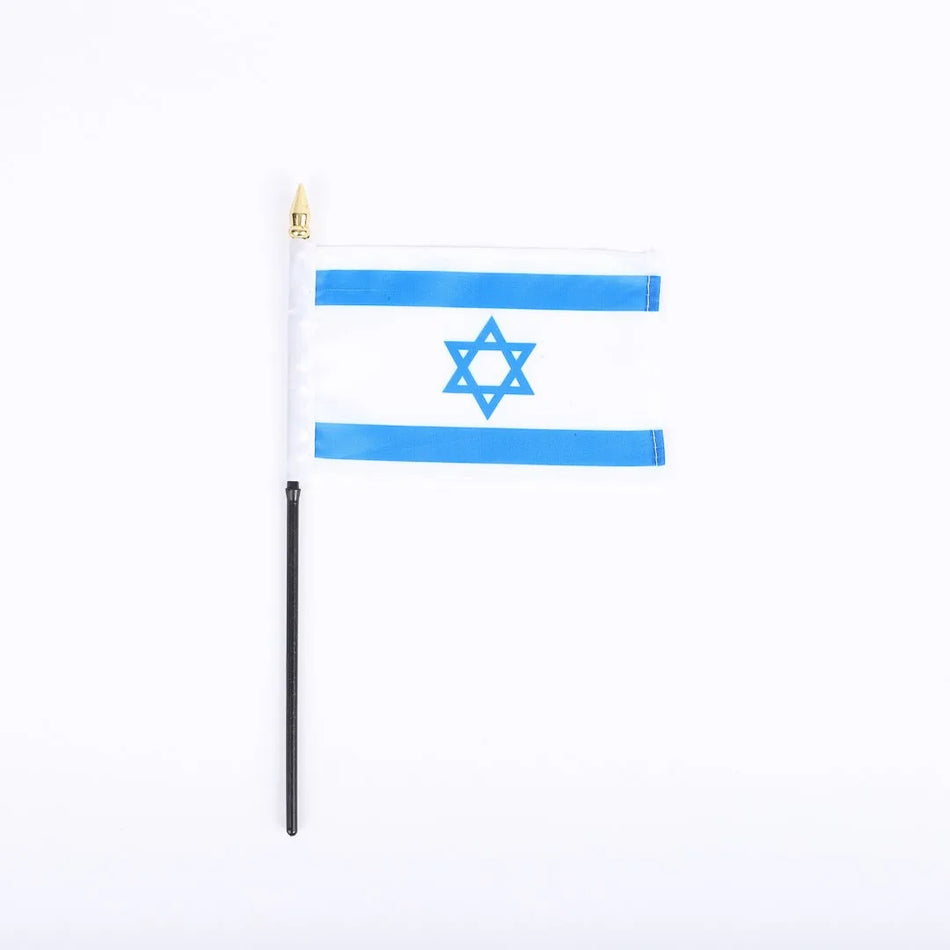 Flag Israel – 4×6 Inch – Pk12
