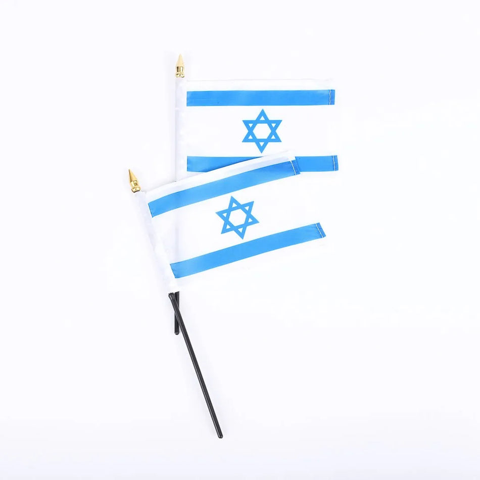Flag Israel – 4×6 Inch – Pk12