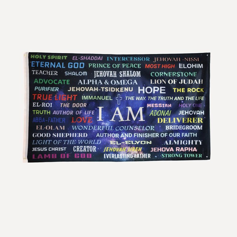 Flag – I Am – 3Ft X 5Ft