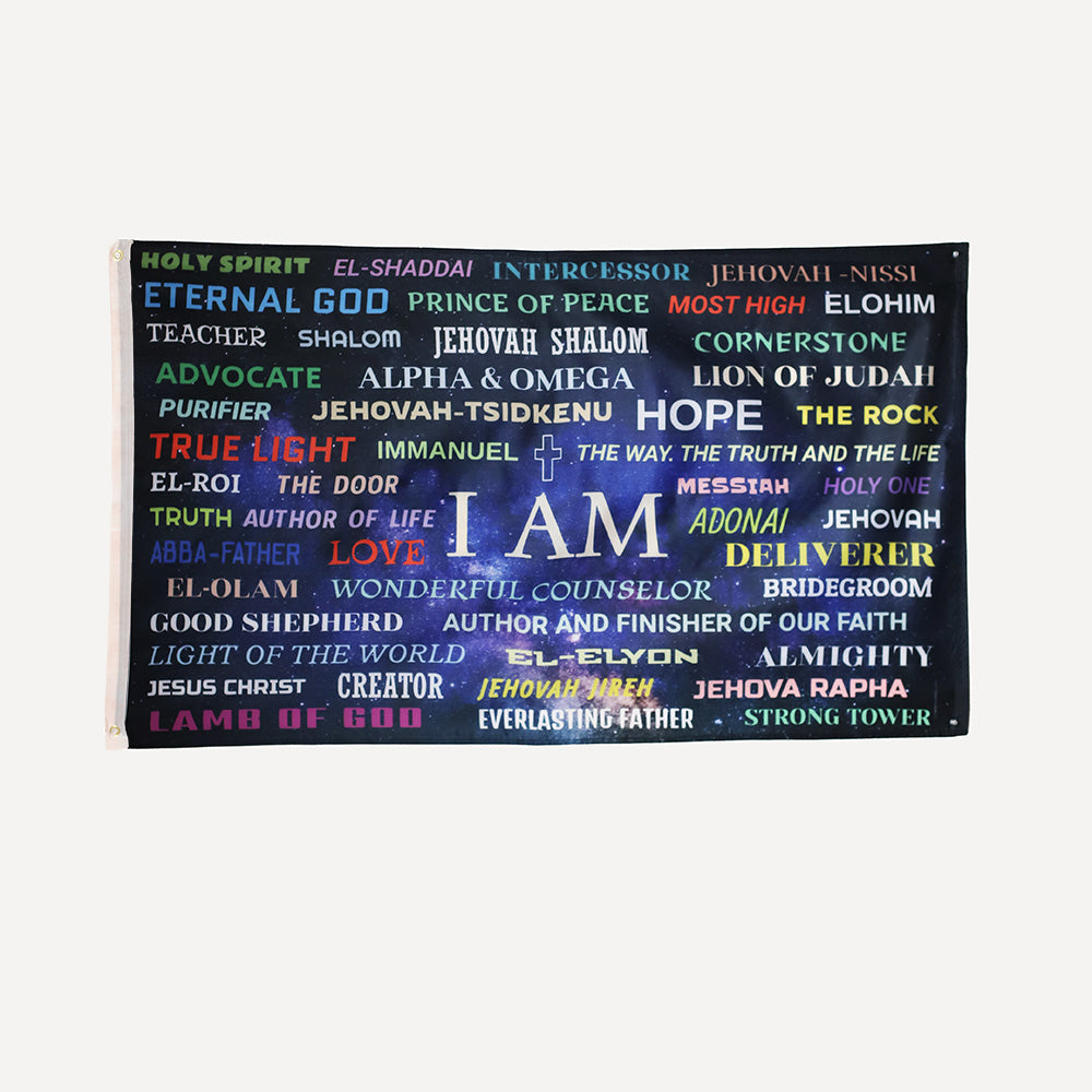 FLAG I AM 3X5